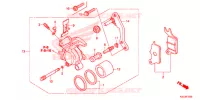 ETRIER DE FREIN AVANT pour Honda SUPER CUB 125 de 2019