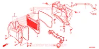 FILTRE A AIR pour Honda SUPER CUB 125 de 2019