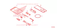 OUTIL pour Honda SUPER CUB 125 de 2019