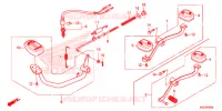 PEDALE pour Honda SUPER CUB 125 de 2019