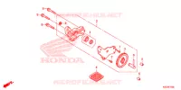 POMPE A HUILE pour Honda SUPER CUB 125 de 2019