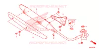 SILENCIEUX D'ECHAPPEMENT pour Honda SUPER CUB 125 de 2019