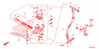 MAITRE CYLINDRE DE FREIN AVANT (C125) pour Honda SUPER CUB 125 de 2020