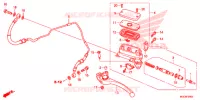 MAITRE CYLINDRE pour Honda CB 1100 EX ABS PROMINENCE RED de 2017
