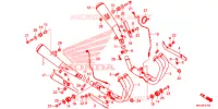 SILENCIEUX D'ECHAPPEMENT pour Honda CB 1100 EX ABS PROMINENCE RED de 2017