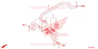 SOUPAPE D'ADMISSION pour Honda CB 1100 EX ABS PROMINENCE RED de 2017