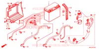 BATTERIE pour Honda GL 1800 GOLD WING TOUR DCT AIRBAG de 2019