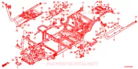 CADRE pour Honda PIONEER 1000 M3 EPS de 2019