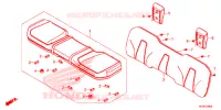 SELLE AVANT pour Honda PIONEER 1000 M3 EPS de 2019