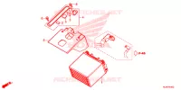 BATTERIE pour Honda PIONEER 1000 M3 EPS CAMO de 2019