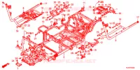 CADRE pour Honda PIONEER 1000 M3 EPS CAMO de 2019