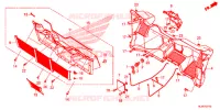 COUVERCLE SOL pour Honda PIONEER 1000 M3 EPS CAMO de 2019