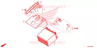 BATTERIE pour Honda PIONEER 1000 M3 EPS de 2019