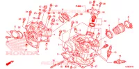 CULASSE pour Honda PIONEER 700 M2 GREEN de 2019