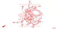 CYLINDRE pour Honda PIONEER 700 M2 GREEN de 2019