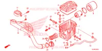 FILTRE A AIR pour Honda PIONEER 700 M2 GREEN de 2019