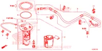 POMPE A ESSENCE pour Honda PIONEER 700 M2 GREEN de 2019