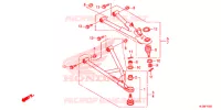 TRIANGLES AVANT pour Honda PIONEER 700 M2 GREEN de 2019