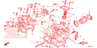 CULASSE pour Honda PIONEER 700 M4 RED de 2019