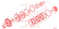 EMBRAYAGE (BAS) pour Honda PIONEER 700 M4 RED de 2019