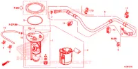 POMPE A ESSENCE pour Honda PIONEER 700 M4 RED de 2019