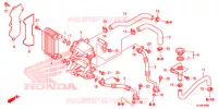 RADIATEUR D'HUILE pour Honda PIONEER 700 M4 RED de 2019