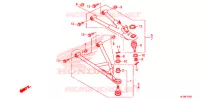 TRIANGLES AVANT pour Honda PIONEER 700 M4 RED de 2019
