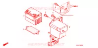 BATTERIE pour Honda SUPER CUB 50 DELUXE de 2005