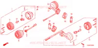 CLIGNOTANT (C50D/S/ST) pour Honda SUPER CUB 50 DELUXE de 2005