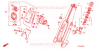 FOURCHE pour Honda LITTLE CUB 50 de 2006
