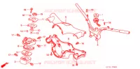 GUIDON   CARENAGE pour Honda LITTLE CUB 50 de 2006