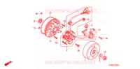 ALTERNATEUR (C50L) pour Honda LITTLE CUB 50 de 2007