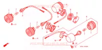 CLIGNOTANT pour Honda LITTLE CUB 50 de 2006