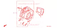 CULASSE pour Honda LITTLE CUB 50 de 2006