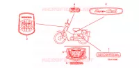 T (C50D/S/ST) pour Honda SUPER CUB 50 STANDARD de 2005