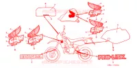 T (1) pour Honda CRM 50 de 1989