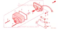 FEU ARRIERE pour Honda CHALY 50 de 1992