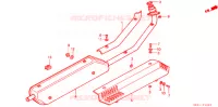 SILENCIEUX D'ECHAPPEMENT pour Honda CHALY 50 de 1992