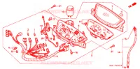 COMPTEUR pour Honda 50 SUPER DIO WHITE de 1994