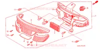 FEUX ARRIERE pour Honda 50 SUPER DIO WHITE de 1994