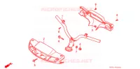 GUIDON   CARENAGE (SZ50MK/MN) pour Honda TACT 50 STAND UP de 1992
