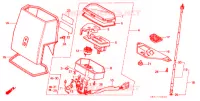COMPTEUR DE VITESSE pour Honda CHALY 50 de 1997