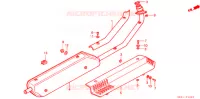 SILENCIEUX D'ECHAPPEMENT pour Honda CHALY 50 de 1997