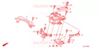 AMORTISSEUR DE DIRECTION pour Honda CBR 1000 RR TYPE 2 de 2008