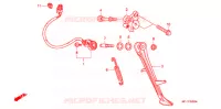BEQUILLE pour Honda CBR 1000 RR TYPE 2 de 2008