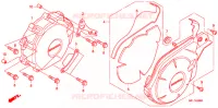 CARTER D'ALLUMAGE pour Honda CBR 1000 RR TYPE 2 de 2008