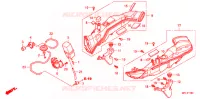 CONDUITE D'ADMISSION AIR   SOUPAPE pour Honda CBR 1000 RR TYPE 2 de 2008