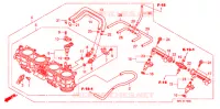 CORPS DE PAPILLON pour Honda CBR 1000 RR TYPE 2 de 2008