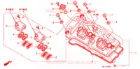 COUVRE CULASSE pour Honda CBR 1000 RR TYPE 2 de 2008