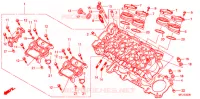 CULASSE pour Honda CBR 1000 RR TYPE 2 de 2008